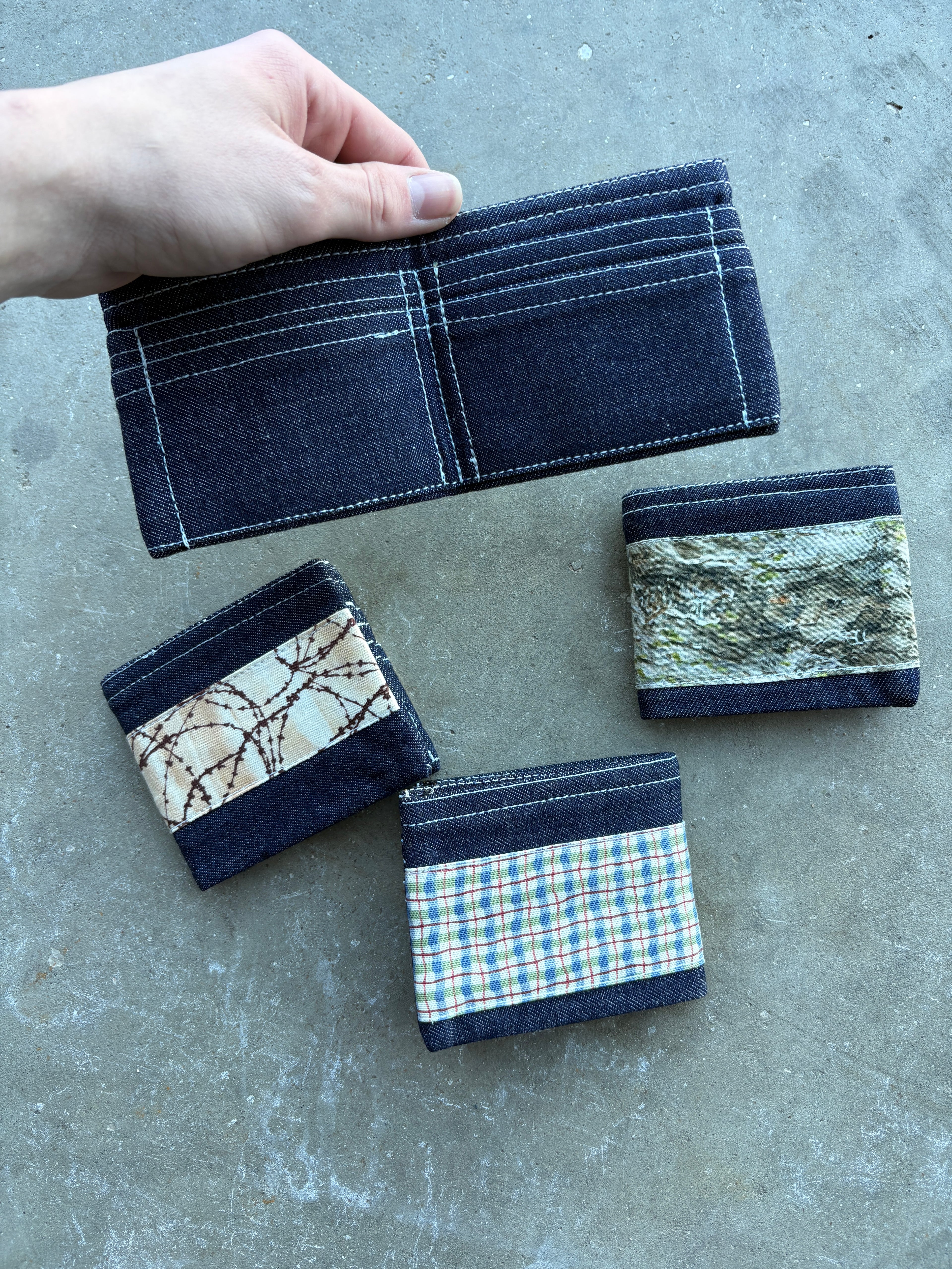 WALLET SEWING PATTERN