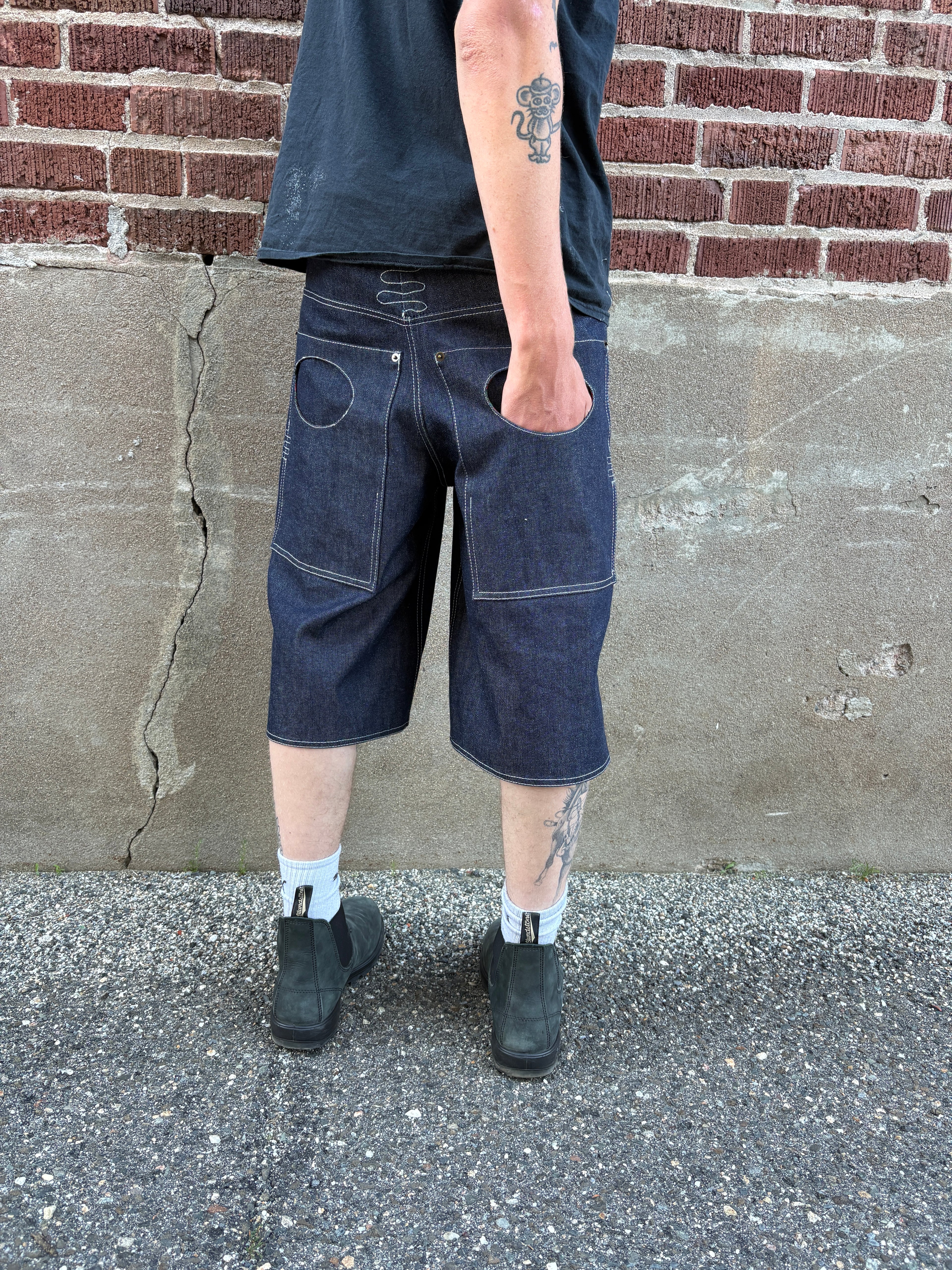 Basketball Carpenter Jorts