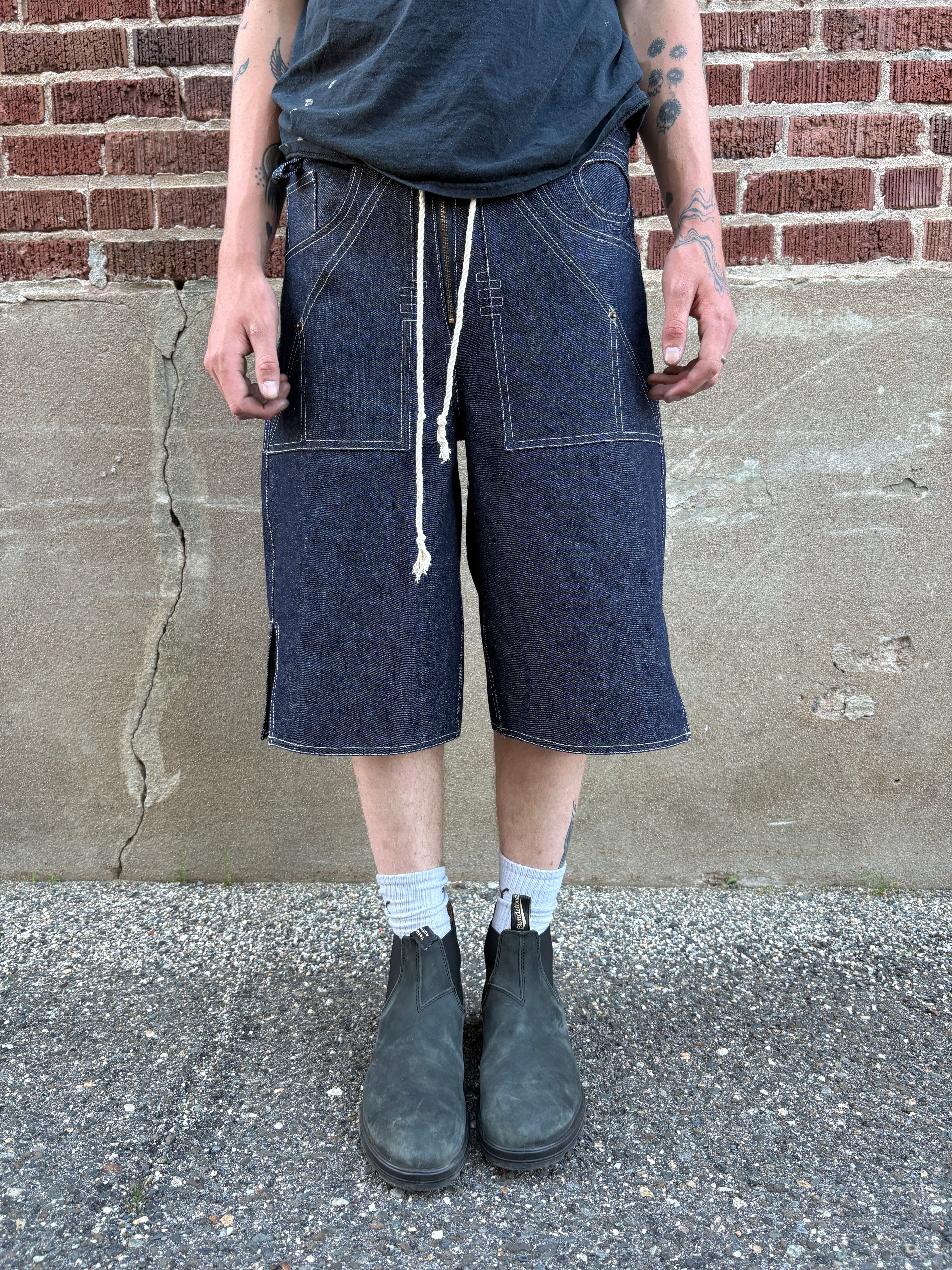 Basketball Carpenter Jorts