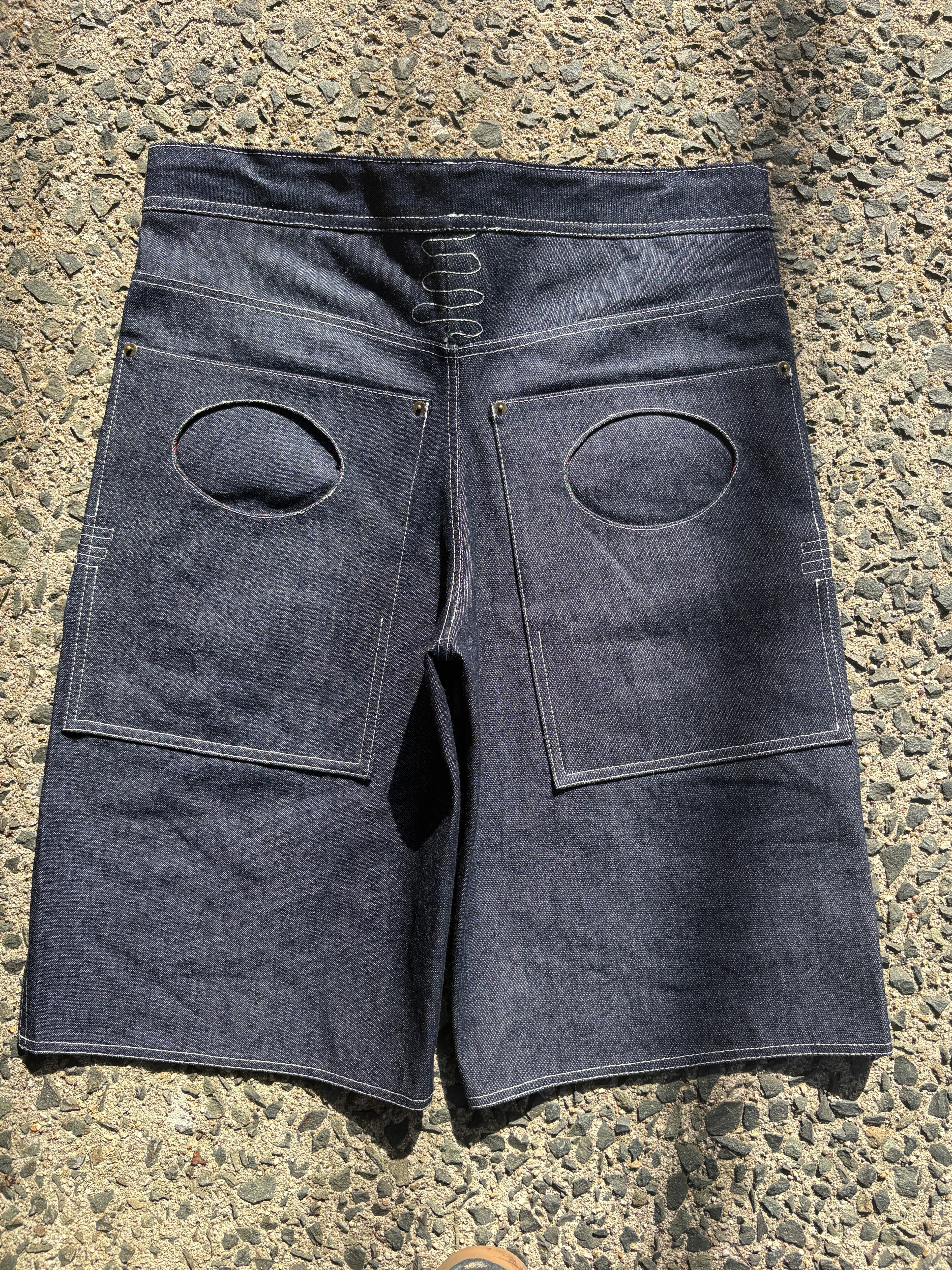 Basketball Carpenter Jorts