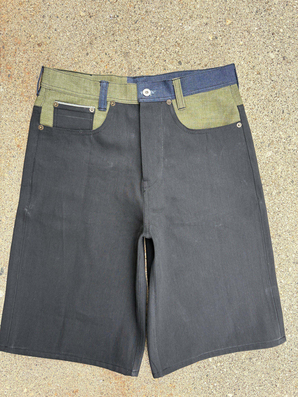 Scrap jorts 1/2