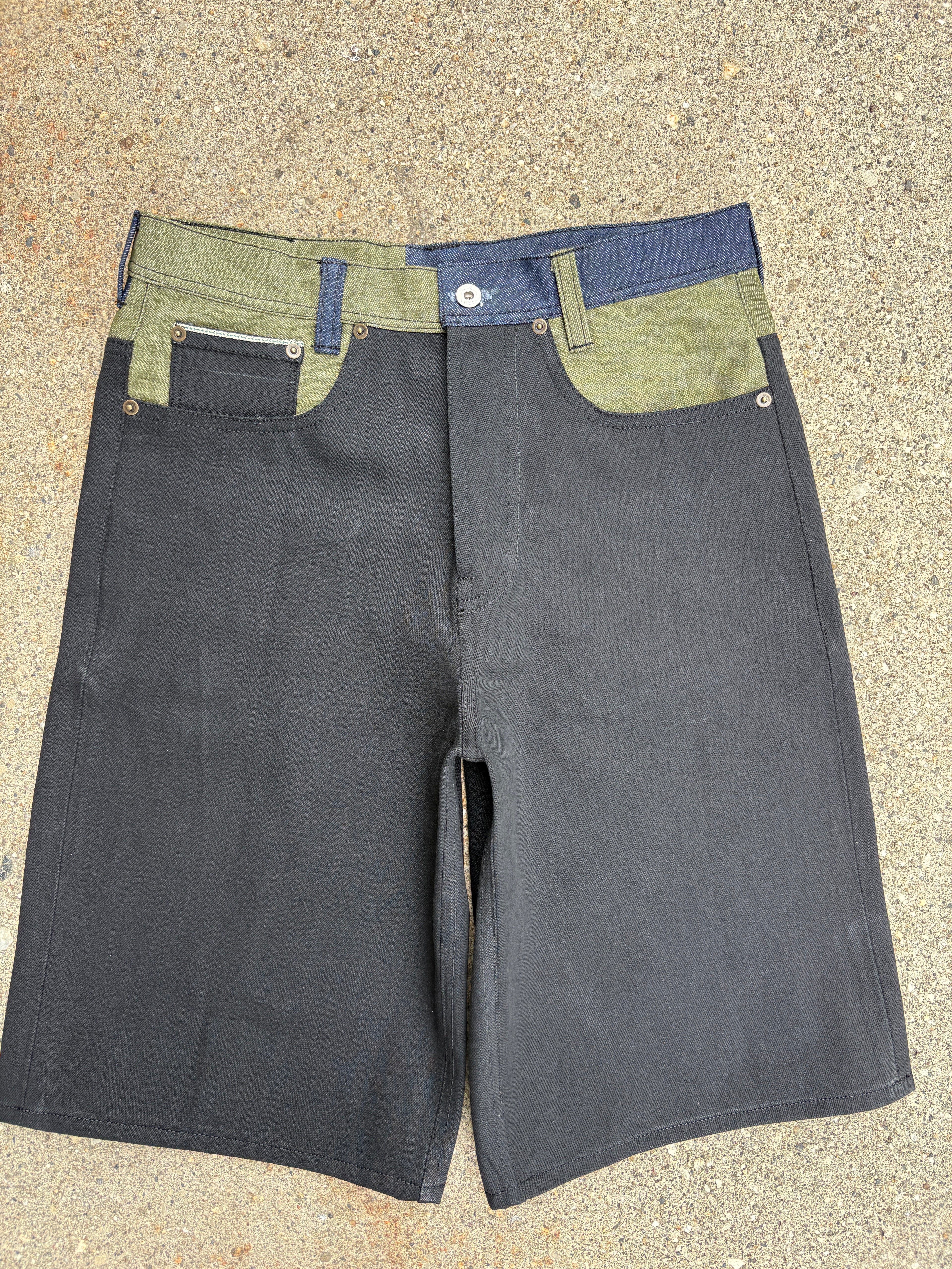 Scrap jorts 1/2