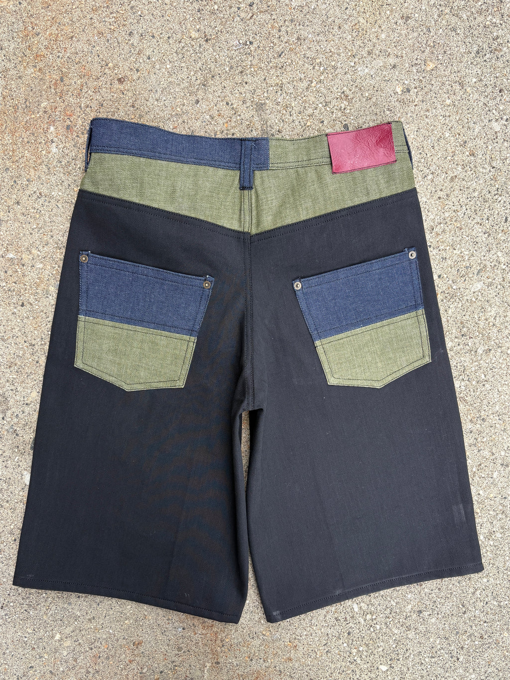Scrap jorts 1/2