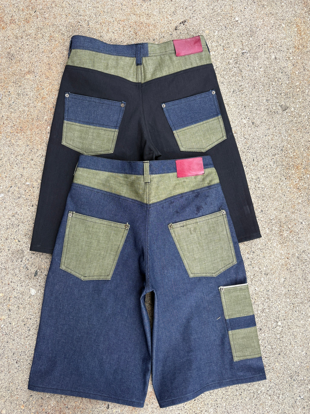 Scrap jorts 1/2