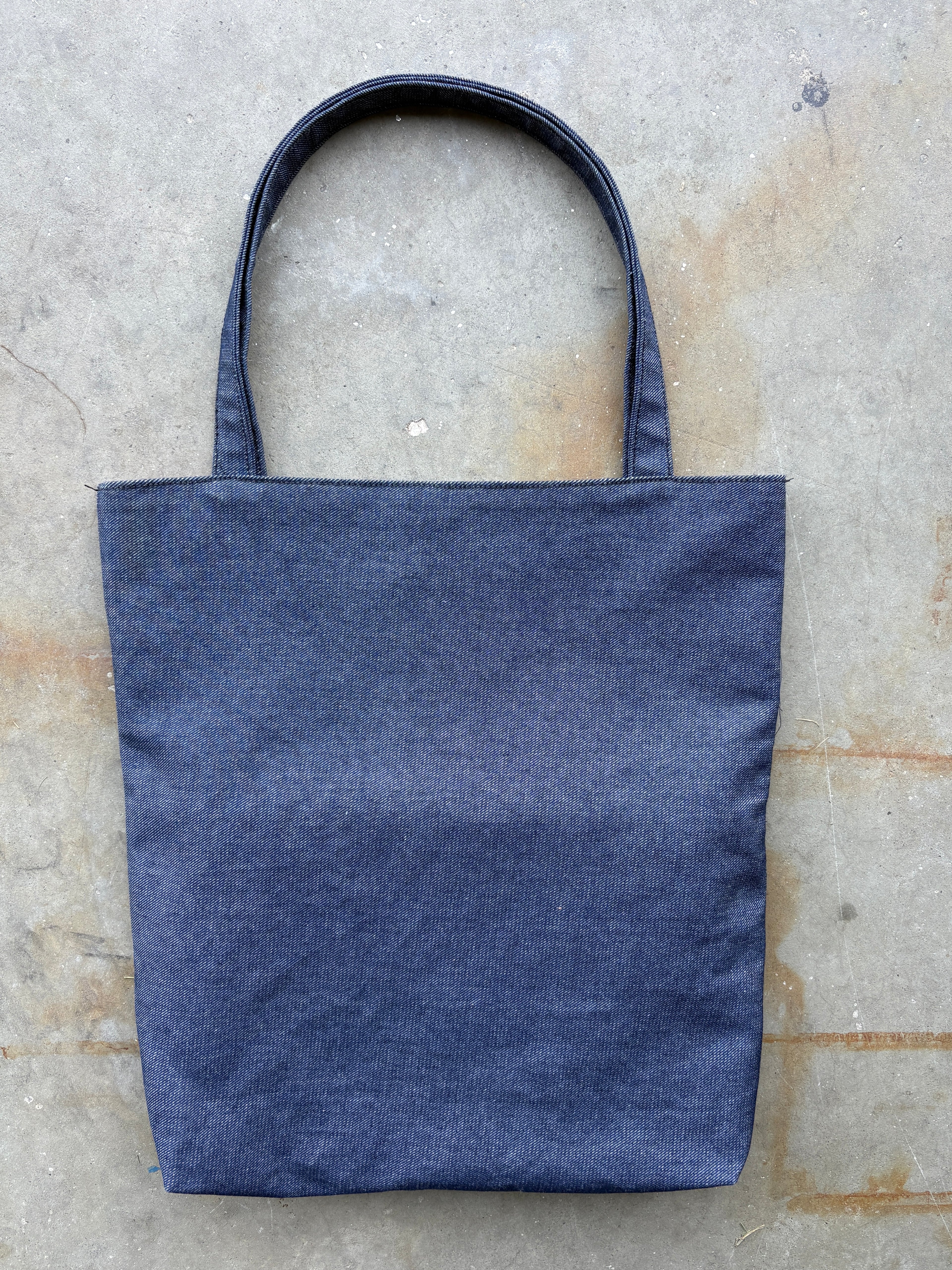 Samurai Denim Totebag