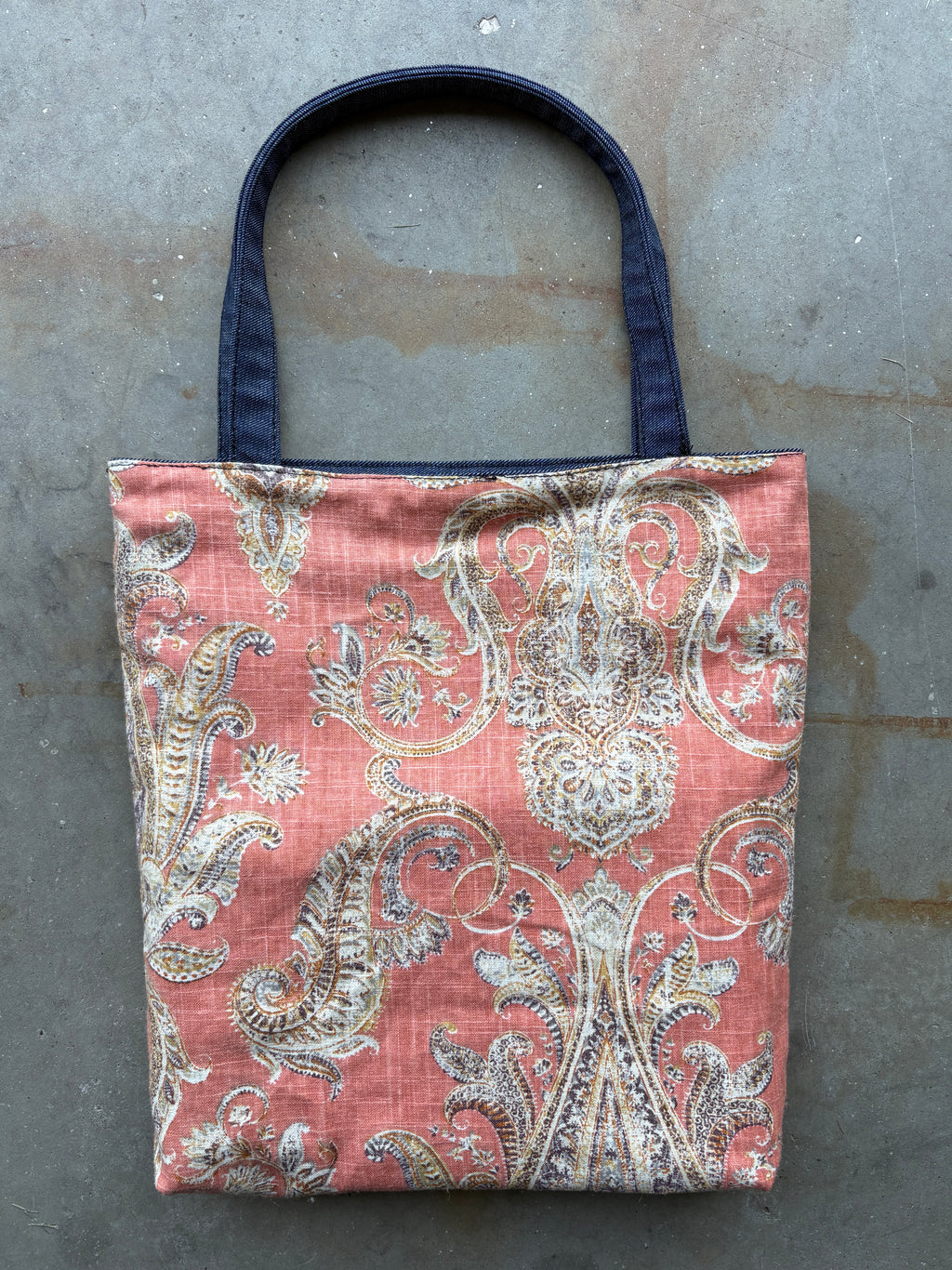 Samurai Denim Totebag