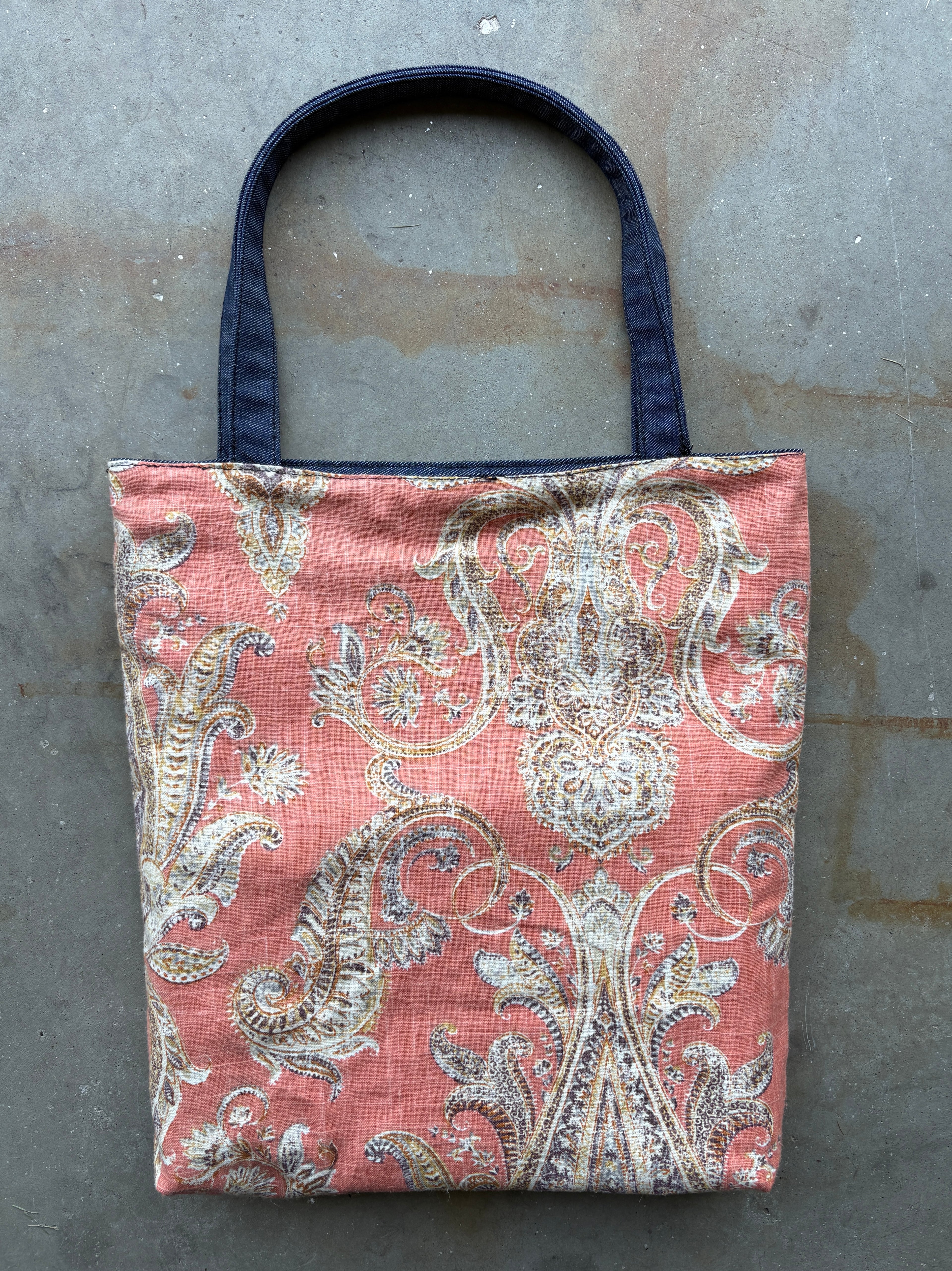 Samurai Denim Totebag