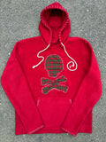Plaid Skull Hoodie